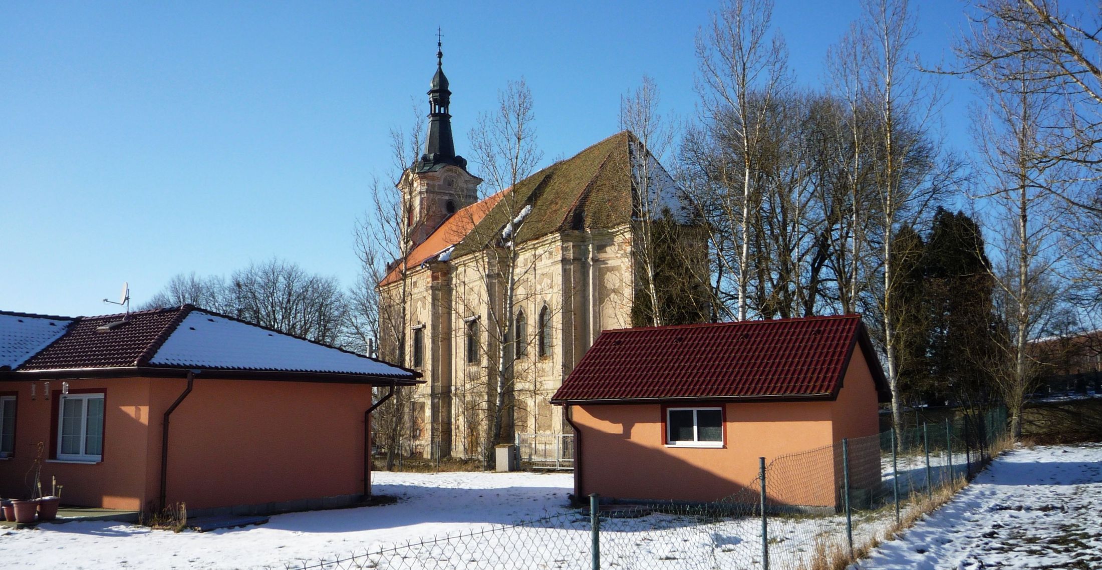 Kostel svatého Petra a Pavla